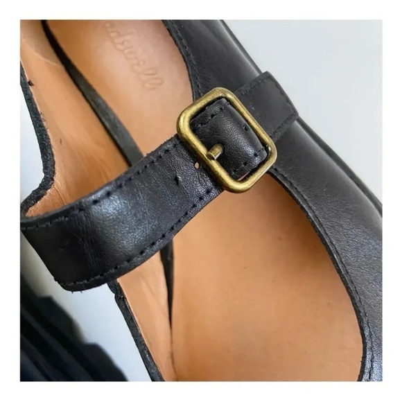 Madewell Freya Platform Leather Lugsole Mary Jane size 9
Wore 1 time - Picture 6 of 7